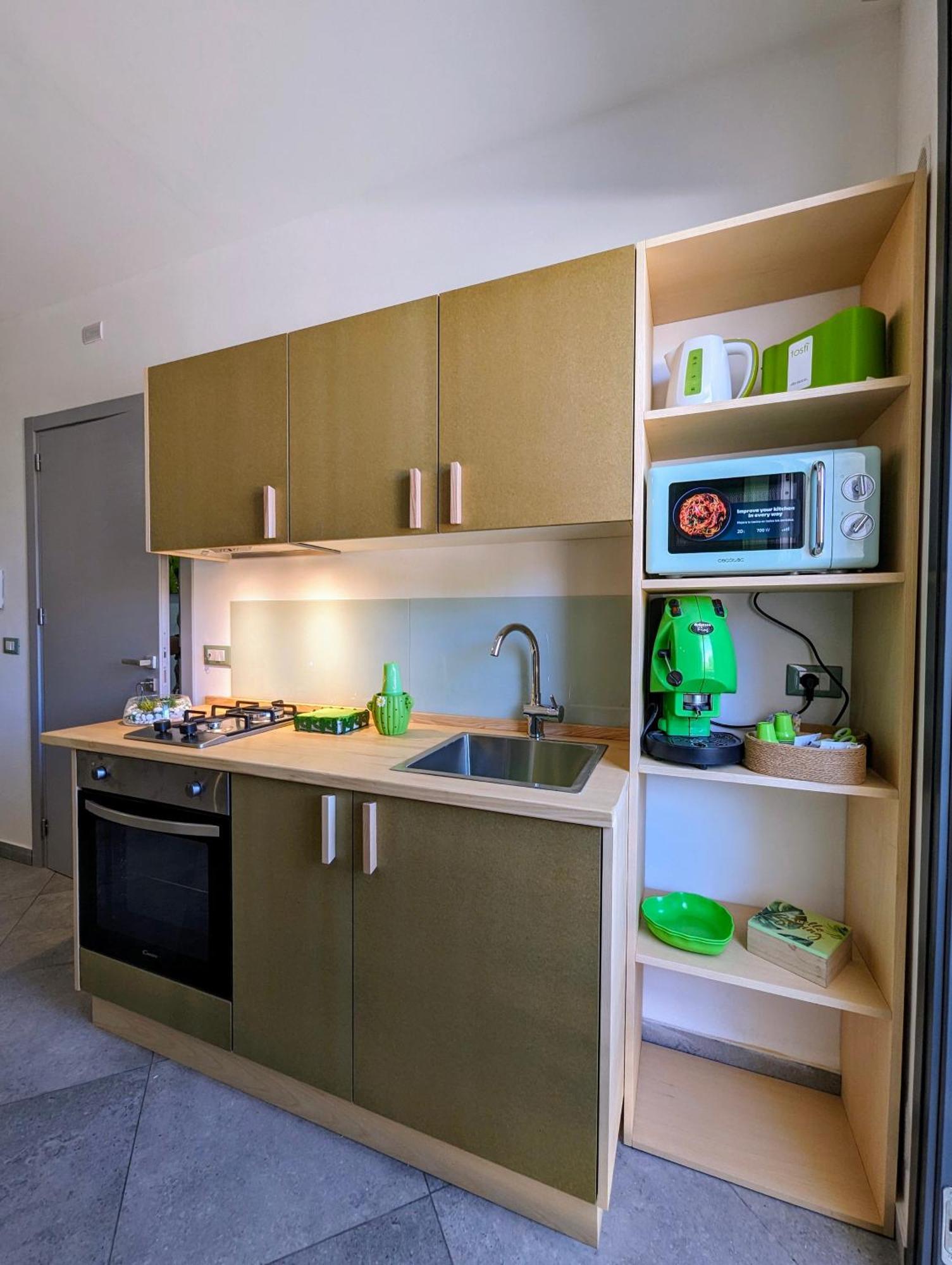 I Colori Della Sicilia Apartment ชีนิซี ภายนอก รูปภาพ