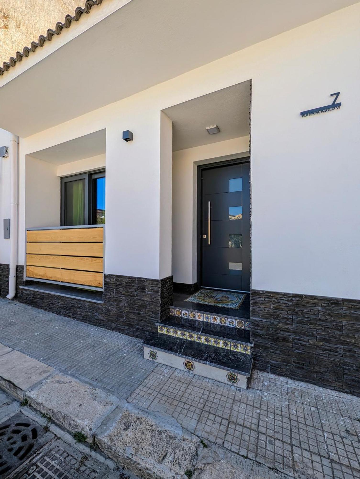 I Colori Della Sicilia Apartment ชีนิซี ภายนอก รูปภาพ